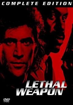 Lethal Weapon 1-4 - Complete Edition (Box Set / 8 DVDs, Kinoversionen und Director's Cut) [FSK 18] 