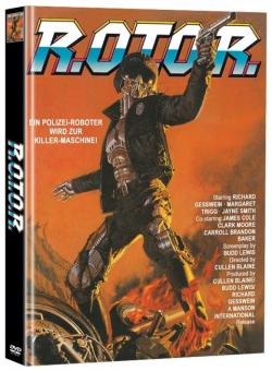 R.O.T.O.R. - Der Killerroboter (Mediabook, limitiert auf 99 Stück) (Super Spooky Stories #20) (1987) [FSK 18] [Gebraucht - Zustand (Sehr Gut)] 