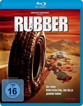 Rubber (2010) [Blu-ray] [Gebraucht - Zustand (Sehr Gut)] 