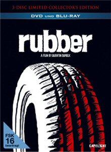 Rubber (Limited Collector`s Edition, DVD+Blu-ray+Soundtrack CD) (2010) [Blu-ray] 