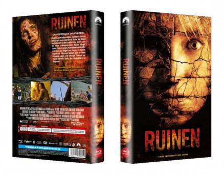 Ruinen (Große Hartbox, Blu-ray+DVD, Cover B) (2008) [Blu-ray] 