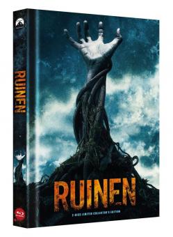 Ruinen (Limited Mediabook, Blu-ray+DVD, Cover C) (2008) [Blu-ray] 