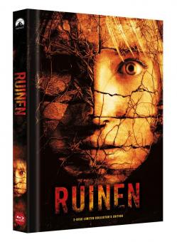 Ruinen (Limited Mediabook, Blu-ray+DVD, Cover D) (2008) [Blu-ray] 