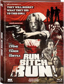 RUN! BITCH, RUN! (Limited Mediabook, Blu-ray+DVD) (2009) [FSK 18] [Blu-ray] 