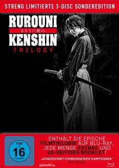 Rurouni Kenshin Trilogy (3 Disc Limited Mediabook Edition) [Blu-ray] 