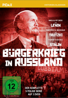 Bürgerkrieg in Russland (3 DVDs) (1967) 