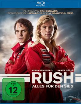 Rush - Alles für den Sieg (2013) [Blu-ray] [Gebraucht - Zustand (Sehr Gut)] 