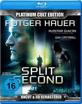 Split Second (Platinum Cult Edition) (1992) [FSK 18] [Blu-ray] [Gebraucht - Zustand (Sehr Gut)] 