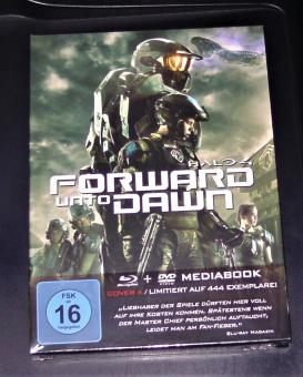 Halo 4 - Forward Unto Dawn (Limited Mediabook, Blu-ray+DVD, Cover A) (2012) [Blu-ray] 