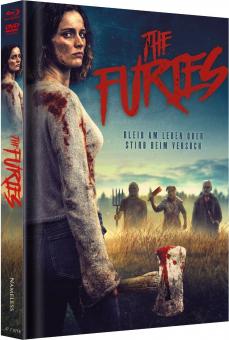 The Furies (Limited Wattiertes Mediabook, Blu-ray+DVD, Cover E) (2019) [FSK 18] [Blu-ray] 