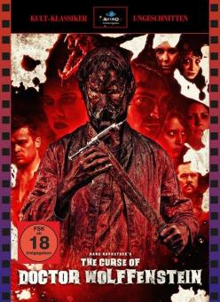 The Curse of Doctor Wolffenstein (Limited 4 Disc Mediabook, Blu-ray+DVD, Director's Cut, Cover A) (2015) [FSK 18] [Blu-ray] 
