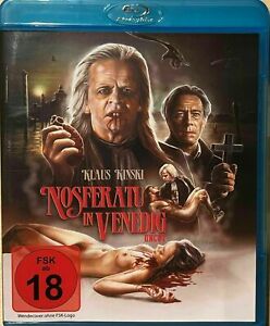 Nosferatu in Venedig (Limited Uncut Edition) (1986) [FSK 18] [Blu-ray] 