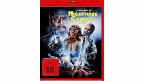 Nightmare Concert (Limited Uncut Edition) (1990) [FSK 18] [Blu-ray] 
