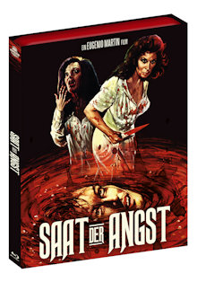 Die Saat der Angst (1973) [FSK 18] [Blu-ray] 