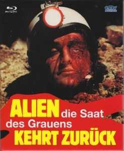 Alien - Die Saat des Grauens kehrt zurück (Cover B) (1980) [FSK 18] [Blu-ray] 