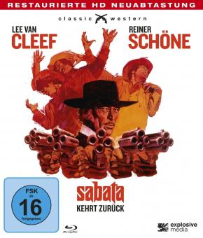 Sabata kehrt zurück (Special Edition) (1971) [Blu-ray] 