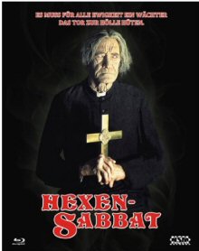 Hexensabbat (Kleine Hartbox, Cover B) (1977) [FSK 18] [Blu-ray] 