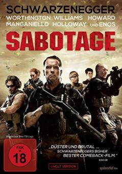 Sabotage (2014) [FSK 18] [Gebraucht - Zustand (Sehr Gut)] 
