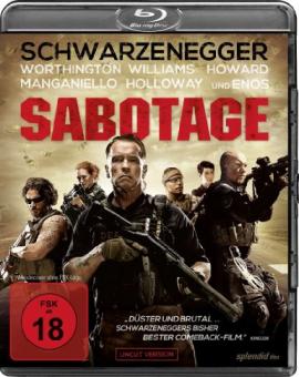 Sabotage (2014) [FSK 18] [Blu-ray] [Gebraucht - Zustand (Sehr Gut)] 