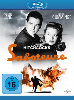 Saboteure (1942) [Blu-ray] 