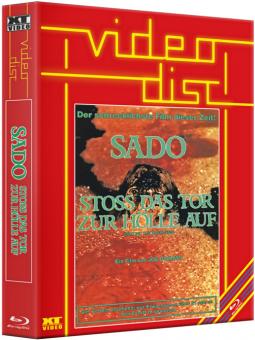 Sado - Stoß das Tor zur Hölle auf (Limited Kult-HD Hartbox, Cover A) (1979) [FSK 18] [Blu-ray] 