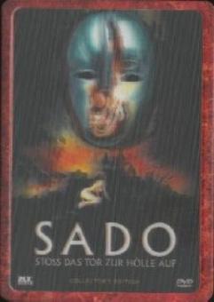 Sado - Stoss das Tor zur Hölle auf (Metalpak mit 3D-Hologramm Cover A) (1979) [FSK 18] 