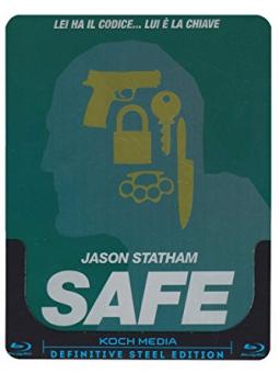 Safe - Todsicher (Steelbook) (2012) [FSK 18] [EU Import] [Blu-ray] 