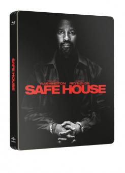 Safe House (Limited Steelbook, inkl. DVD) (2012) [UK Import mit dt. Ton] [Blu-ray] 