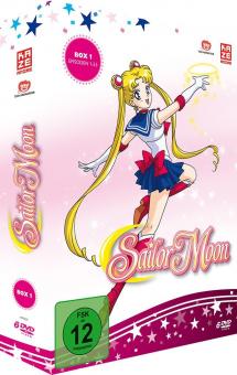 Sailor Moon - Box Vol. 1 (6 DVDs) 