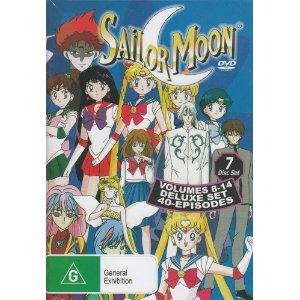 Sailor Moon: Volumes 8-14 (7 DVDs) [US Import] 