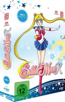 Sailor Moon R - Box Vol. 3 (6 DVDs) [Gebraucht - Zustand (Gut)] 