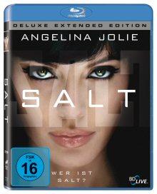 Salt (Deluxe Extended Edition) (2010) [Blu-ray]  