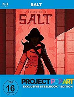 Salt - PopArt Steelbook Edition (2010) [Blu-ray] 