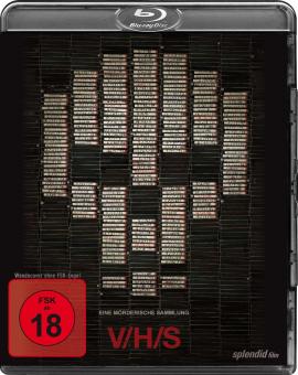 V/H/S - Eine mörderische Sammlung (2012) [FSK 18] [Blu-ray] 
