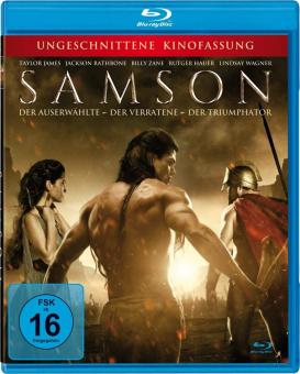 Samson – Der Auserwählte, Der Verratene, Der Triumphator (Uncut) (2019) [Blu-ray] [Gebraucht - Zustand (Sehr Gut)] 