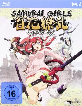 Samurai Girls (Hyakka Ryoran) - Vol. 1 [Blu-ray] 