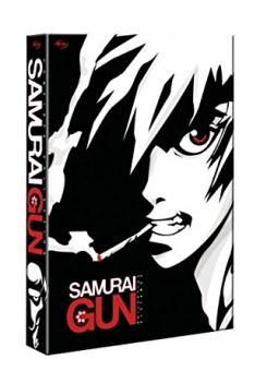 Samurai Gun - Complete Collection (4 DVDs) [Gebraucht - Zustand (Sehr Gut)] 