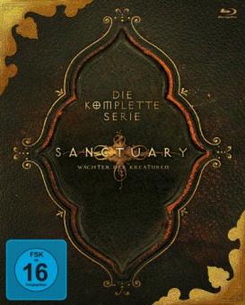 Sanctuary - Die komplette Serie [Blu-ray] 