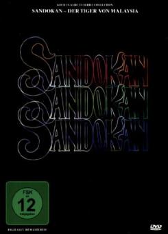 Sandokan - Der Tiger von Malaysia (3 DVDs) 