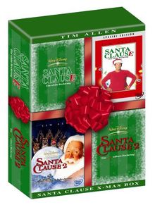 Santa Clause Doppelpack (2 DVDs) 