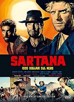 Sartana (Limited Mediabook, DVD+CD-Soundtrack, Cover A) (1966) [FSK 18] 