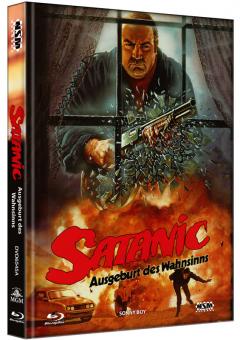 Satanic - Ausgeburt des Wahnsinns (Limited Mediabook, Blu-ray+DVD, Cover A) (1989) [FSK 18] [Blu-ray] 