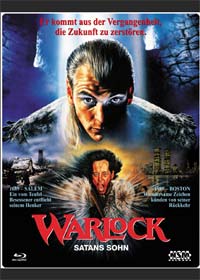 Warlock - Satans Sohn (Uncut, 3D FuturePak) (1989) [Blu-ray] 