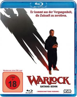 Warlock - Satans Sohn (Uncut) (1989) [FSK 18] [Blu-ray] 