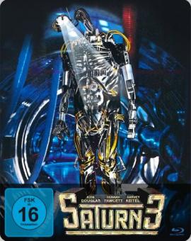 Saturn 3 (Steelbook) (1980) [Blu-ray] 