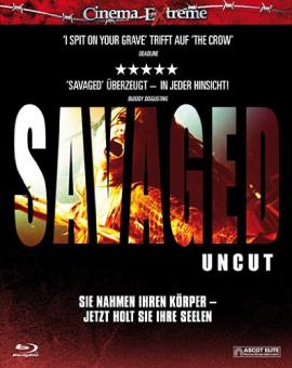 Savaged (uncut) (2013) [FSK 18] [Blu-ray] 