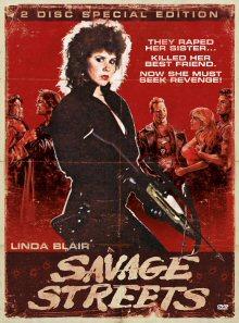 Savage Streets - Straße der Gewalt (2 DVDs Special Edition, Mediabook) (1984) [FSK 18] 