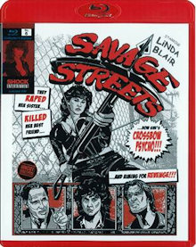 Savage Streets - Straße der Gewalt (1984) [FSK 18] [Blu-ray] 