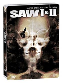 Saw I & II (Limited Steelbook, 3 DVDs) [FSK 18] [Gebraucht - Zustand (Sehr Gut)] 
