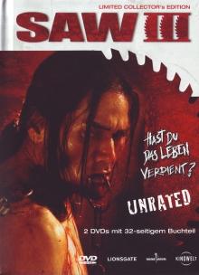 SAW III (Unrated, Limited Collectors Edition, 2 DVDs) (2006) [FSK 18] [Gebraucht - Zustand (Gut)] 